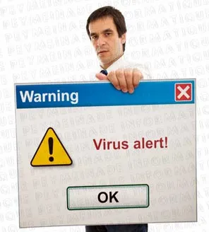 alerte virus informatique